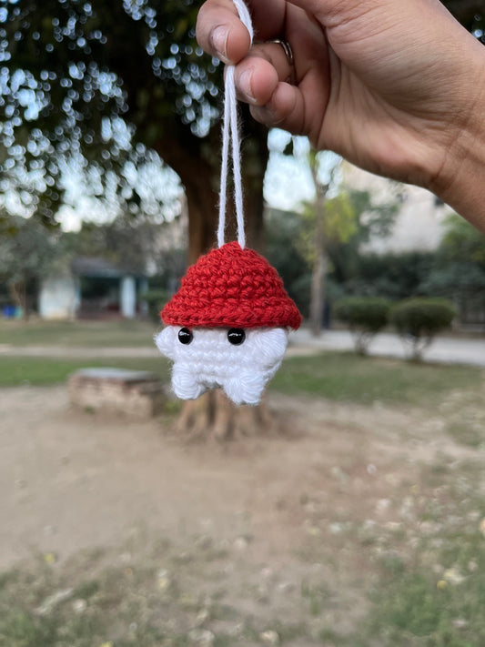 🎄 Mini Santa Crochet Ornament ❤️✨