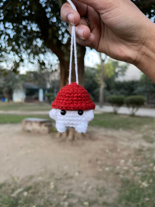 🎄 Mini Santa Crochet Ornament ❤️✨